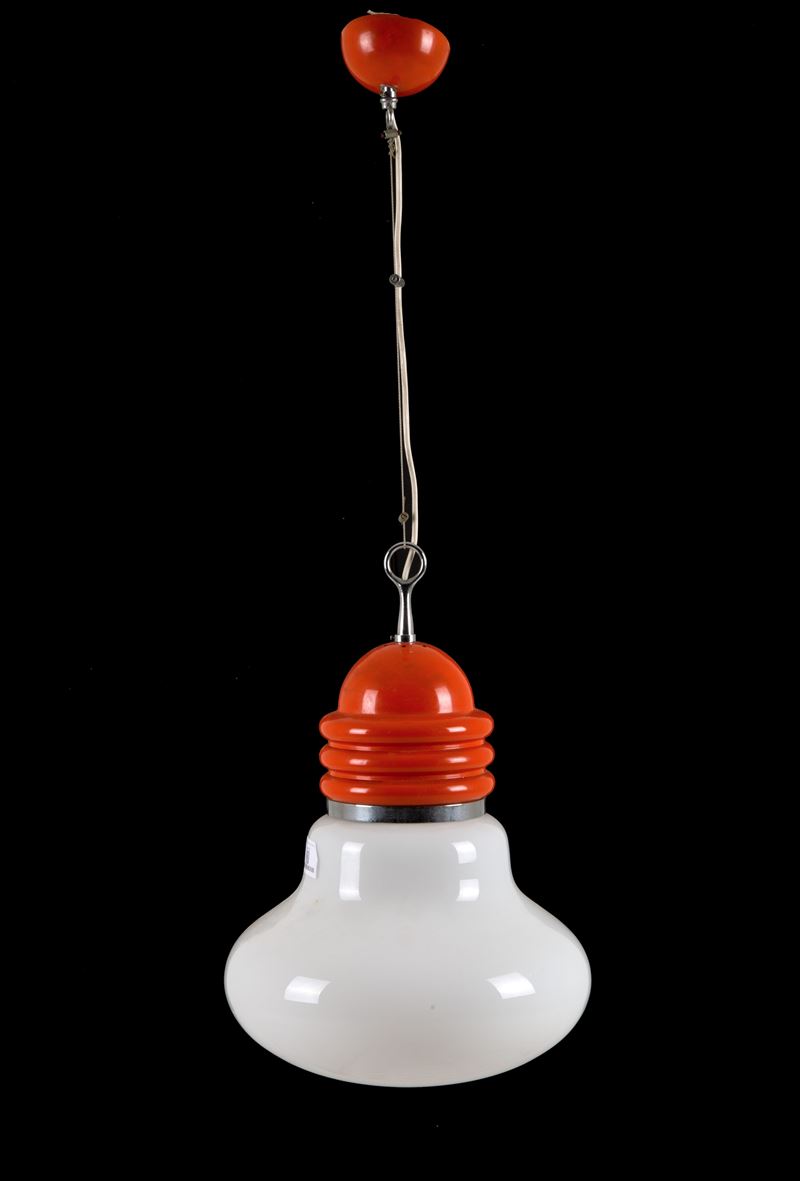 Piero Brombin - Lampada a Sospensione Arianna per Artemide