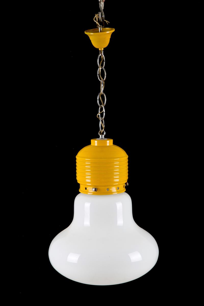 Piero Brombin - Lampada a Sospensione Arianna per Artemide