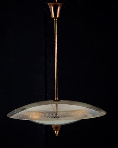 Lampadario per Fontana Arte