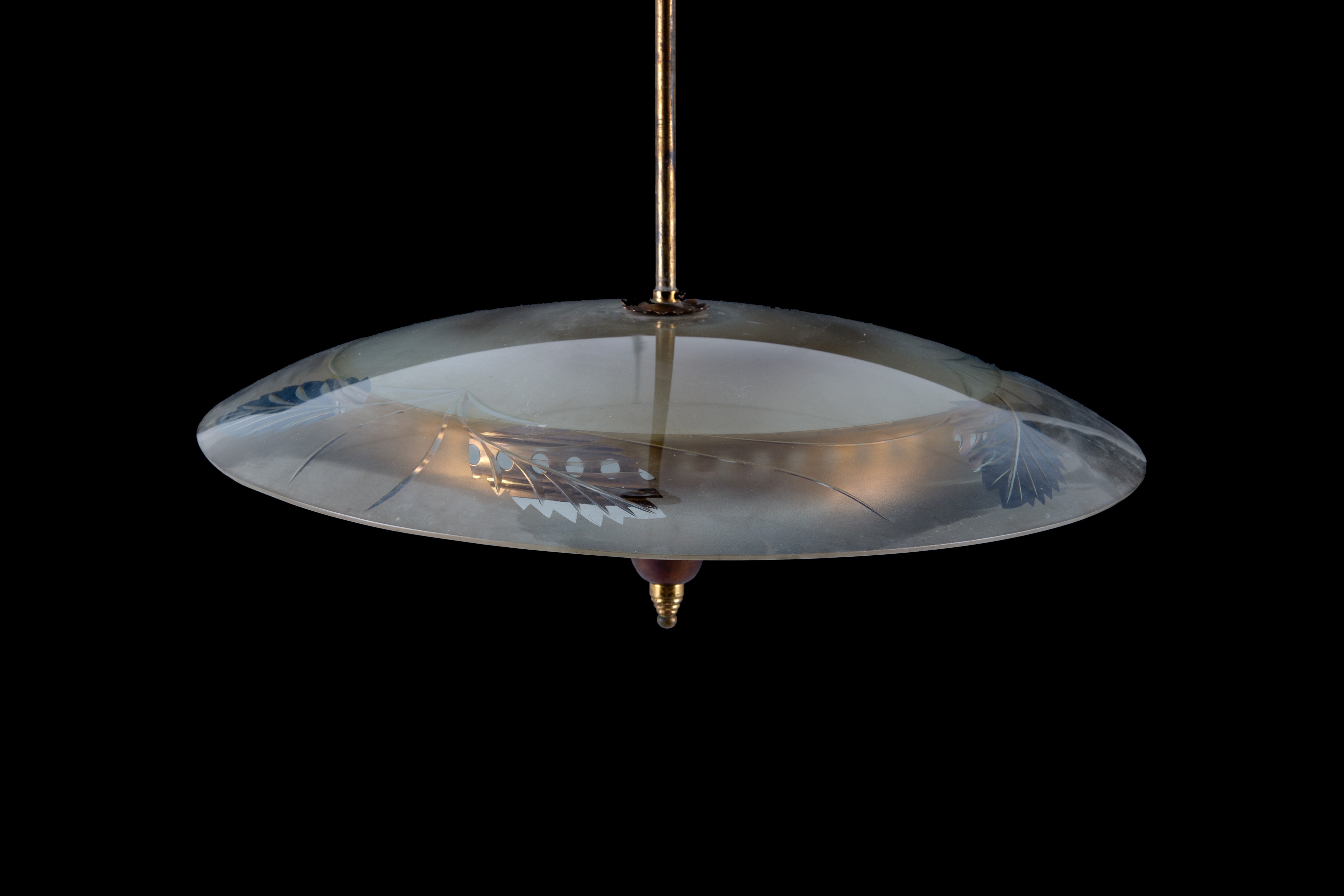 Pietro Chiesa - Lampadario per Fontana Arte