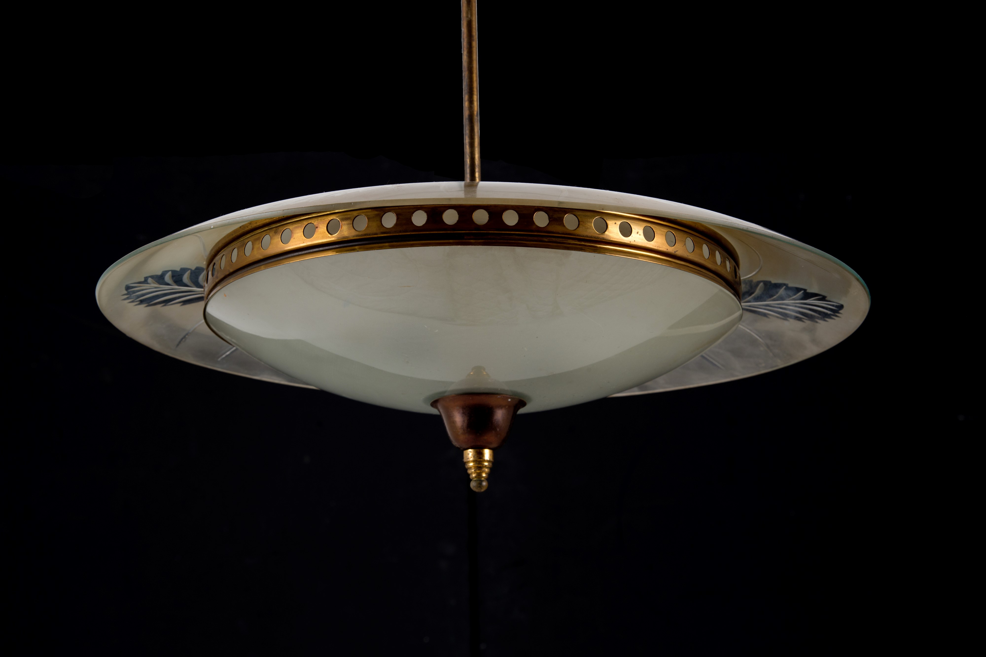 Pietro Chiesa - Lampadario per Fontana Arte
