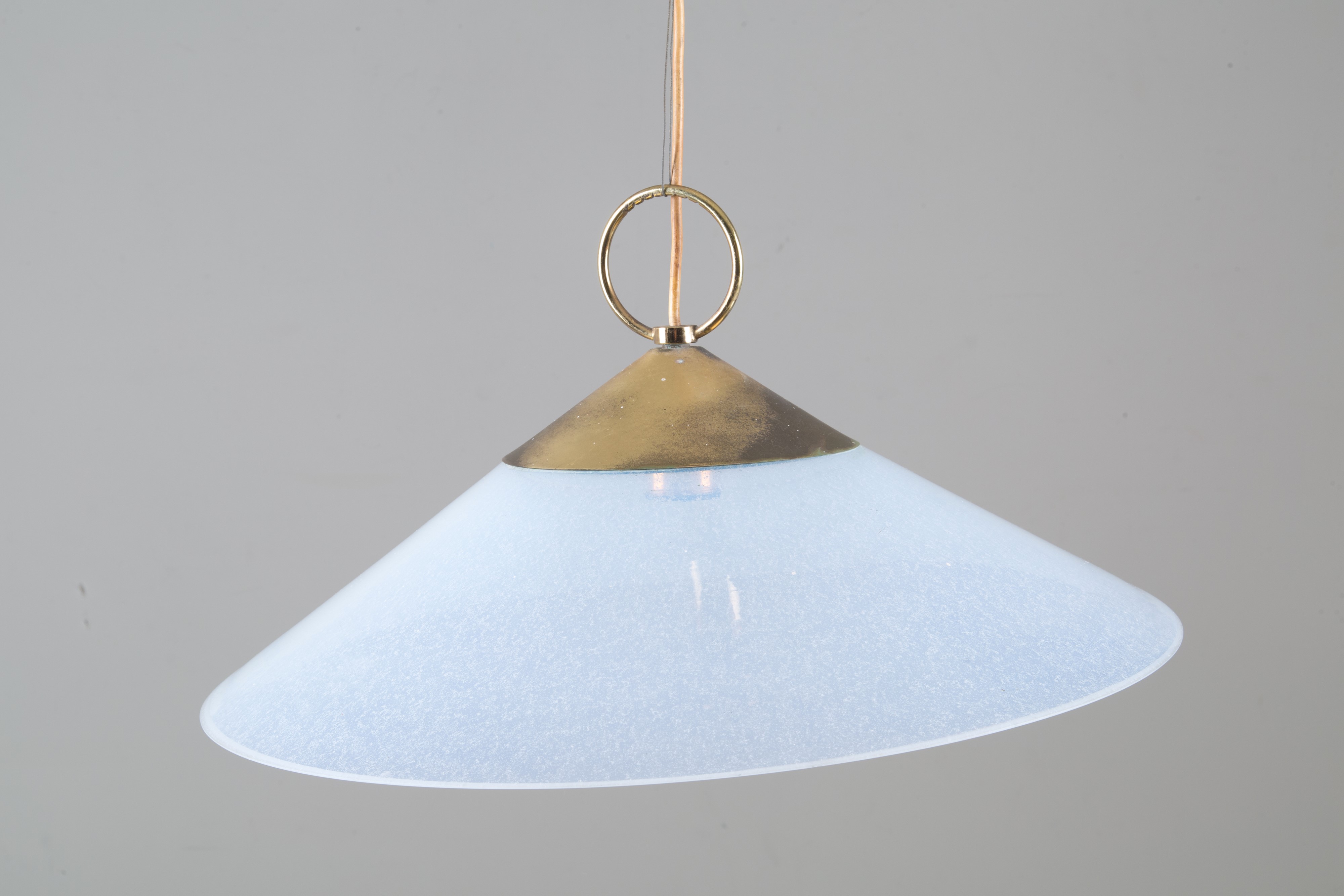Lampadario. Stilnovo (attr.)
