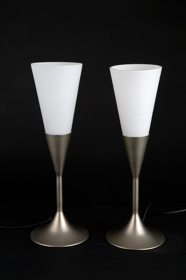 Pair of lamp. VENETIAN LIGHTS