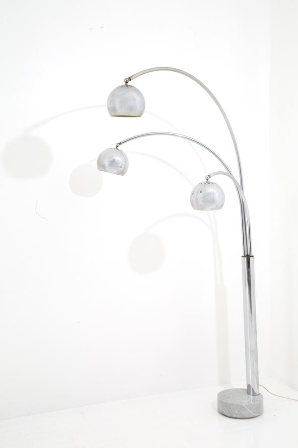 GOFFREDO REGGIANI - Lampada da terra per REGGIANI (Attr.)