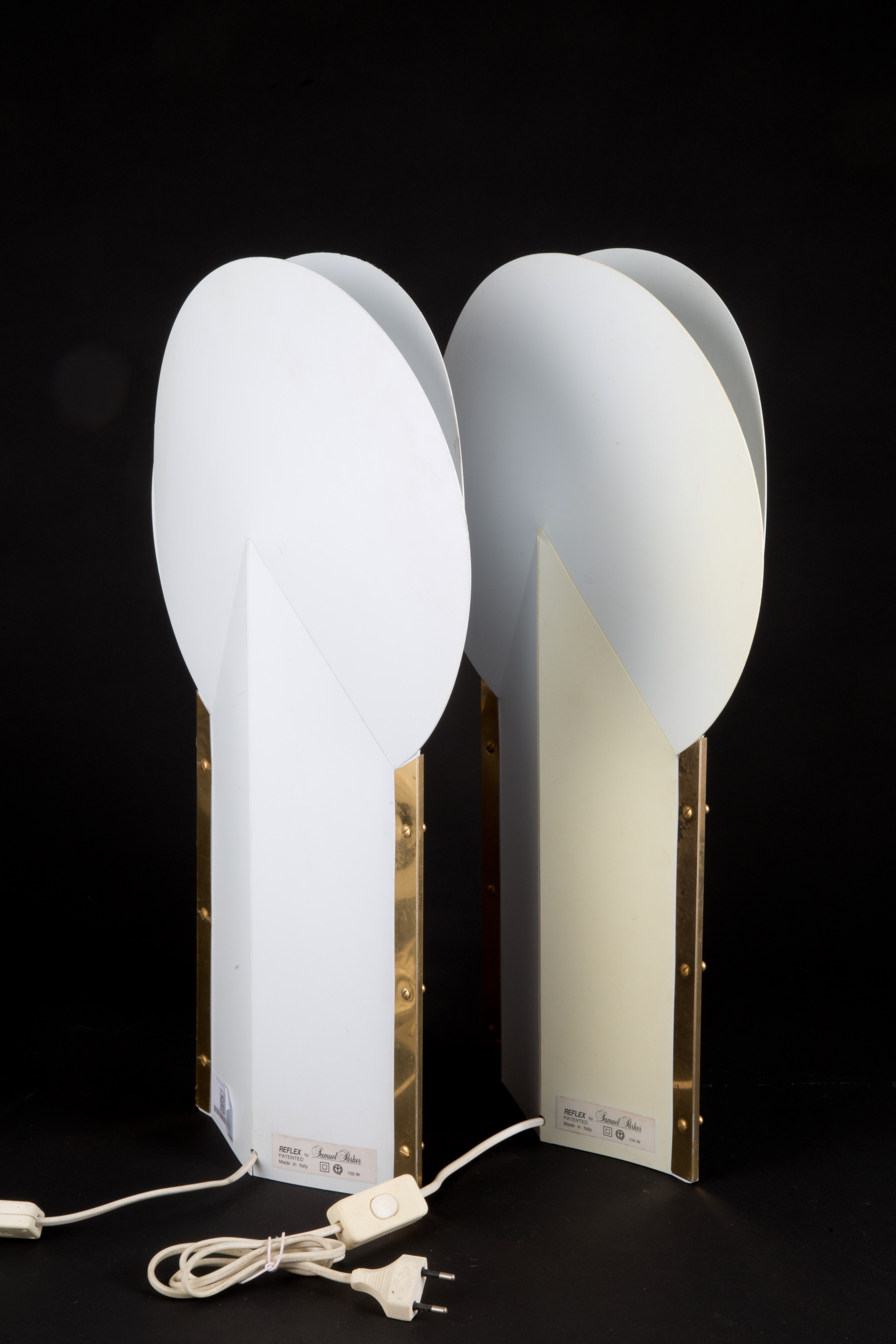 Samuel Parker - Coppia di Lampade Reflex Moon per Slamp