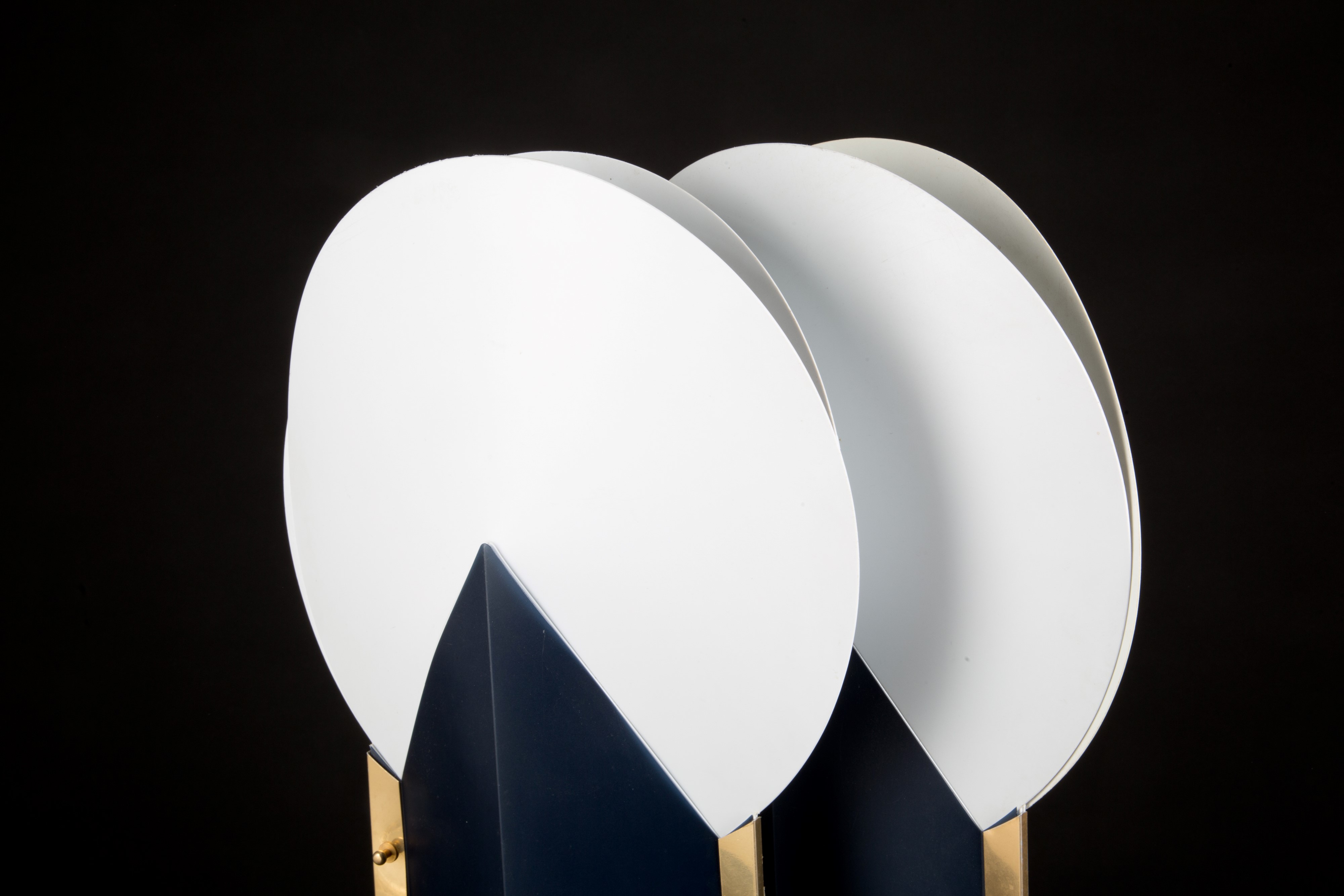 Samuel Parker - Coppia di Lampade Reflex Moon per Slamp
