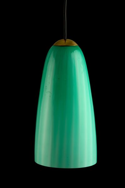 Lampadario con Diffusore Turchese