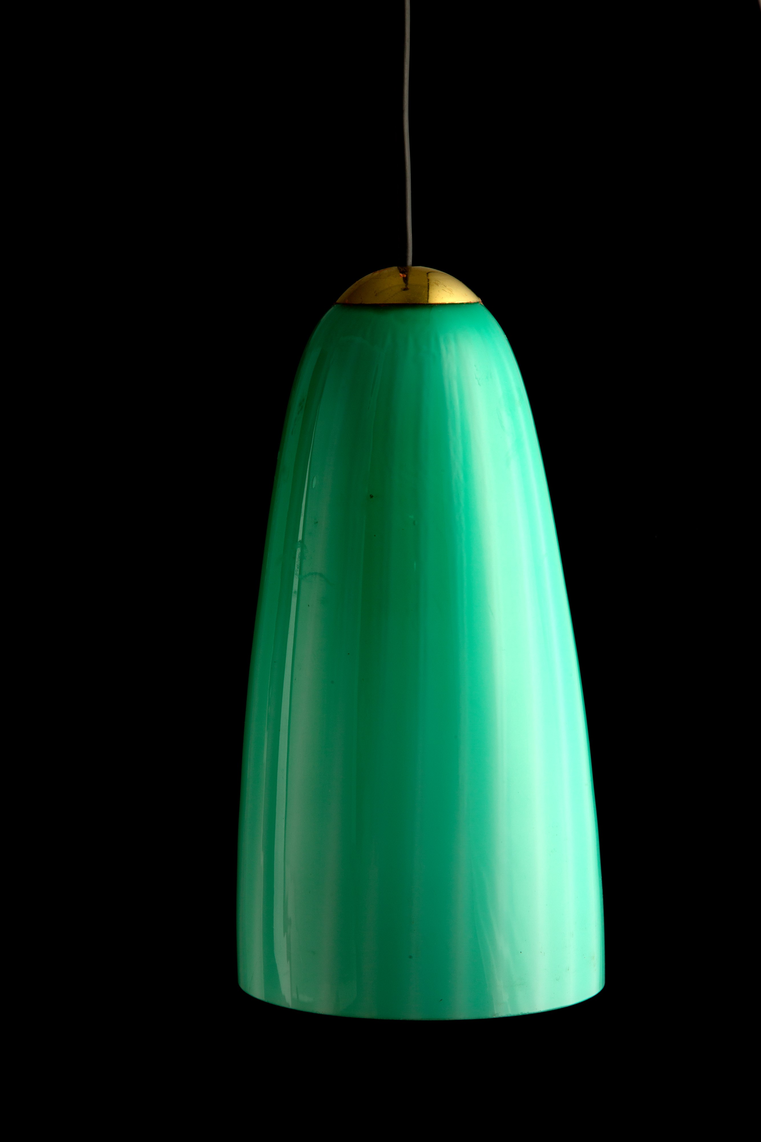 Lampadario con Diffusore Turchese