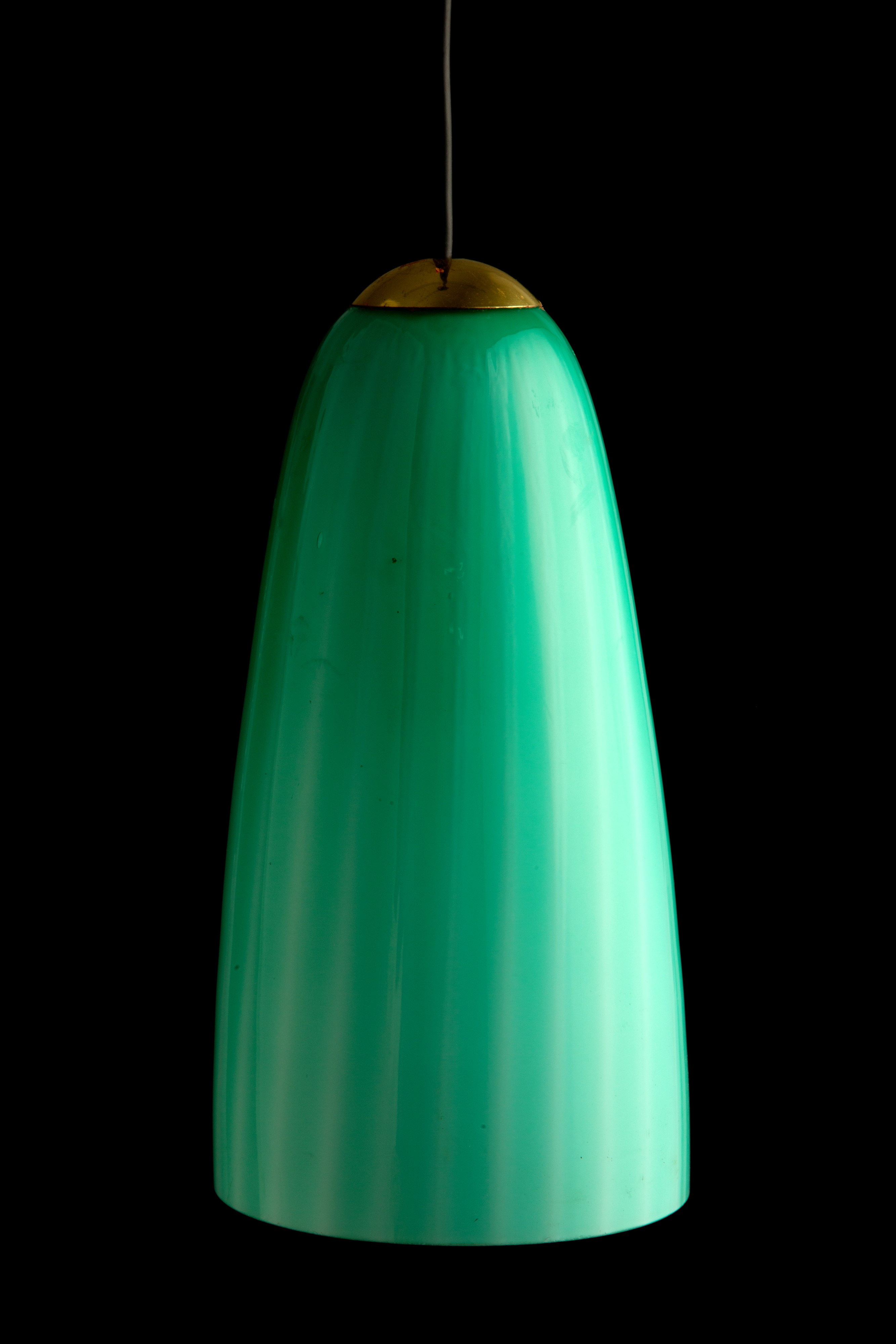 Lampadario con Diffusore Turchese