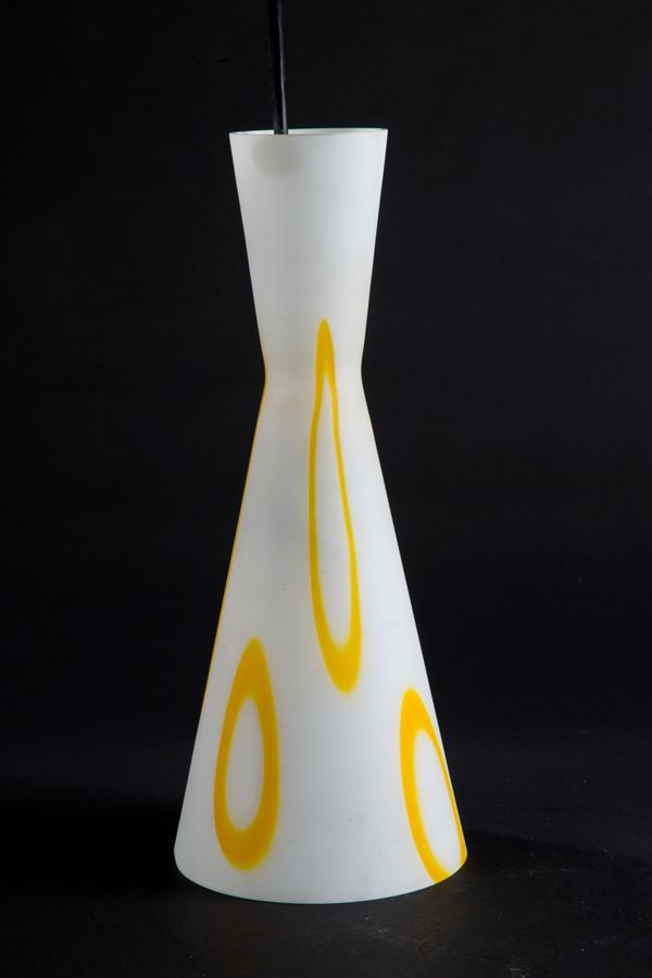 DINO MARTENS - Lampadario con murrine per AURELIANO TOSO