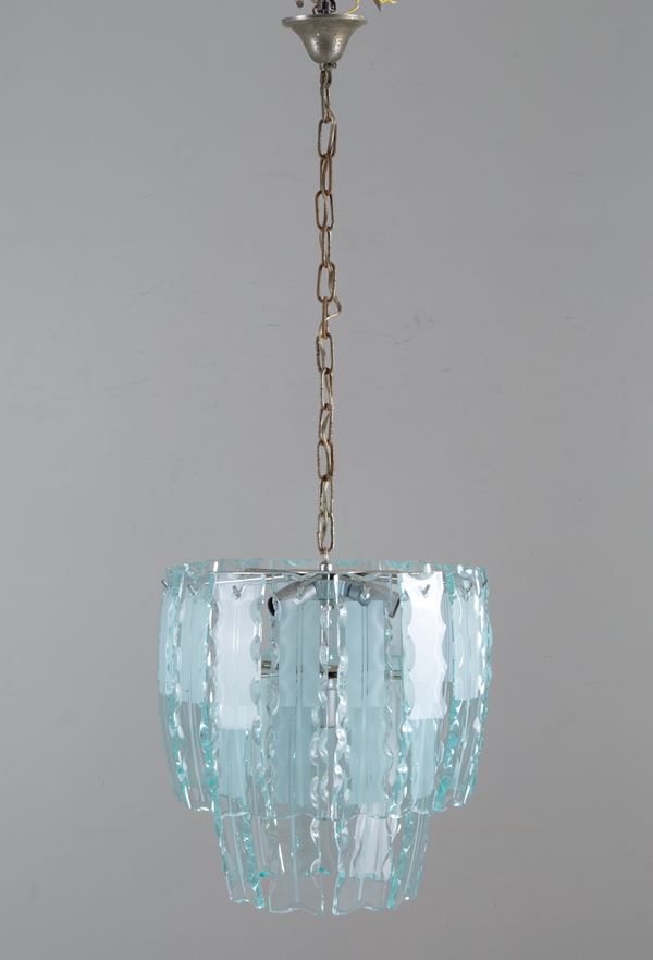 Lampadario. FONTANA ARTE per ZEROQUATTRO