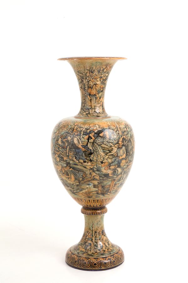 Grande vaso. BIAGIOLI, GUBBIO
