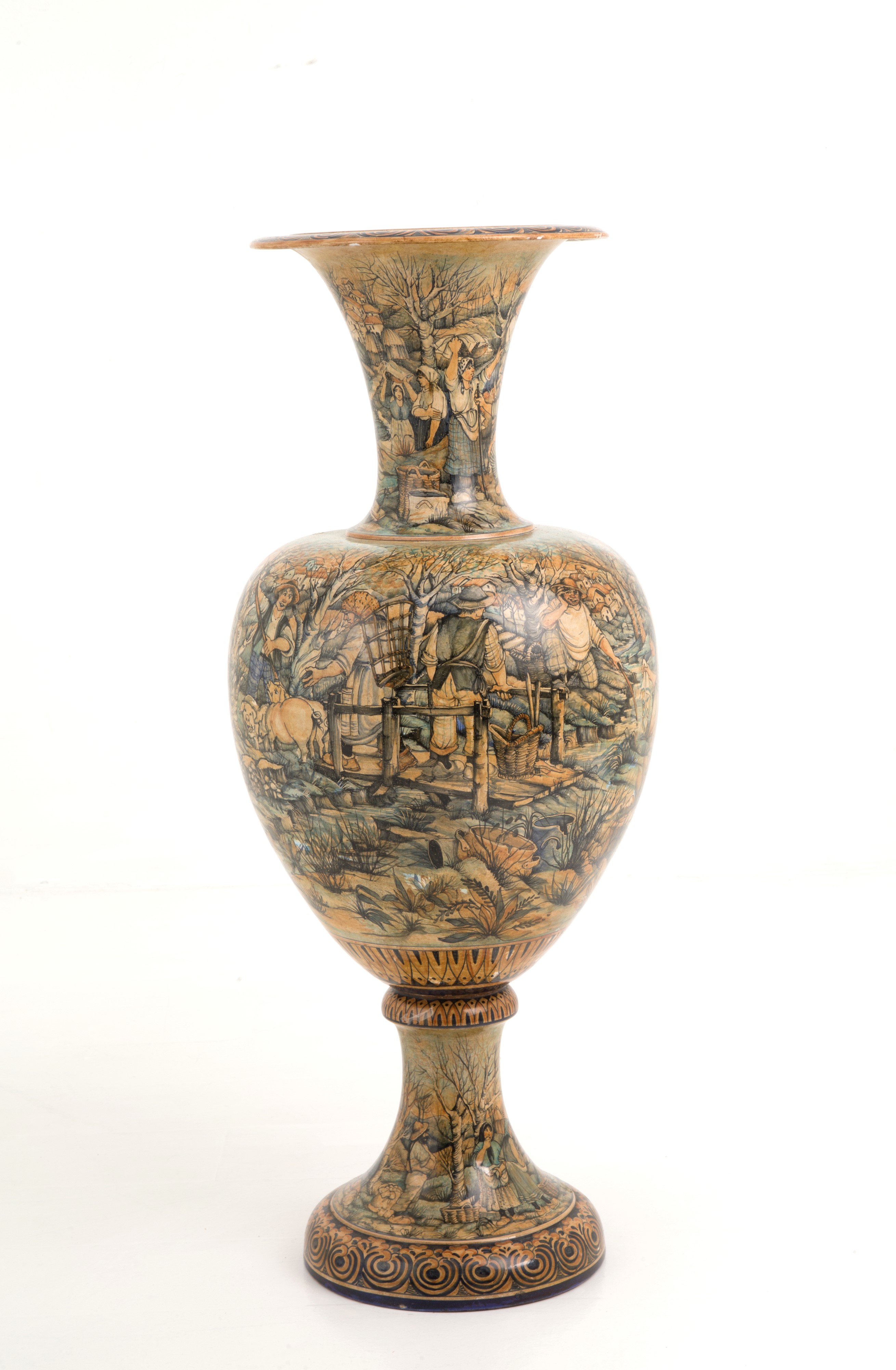 Grande vaso. BIAGIOLI, GUBBIO