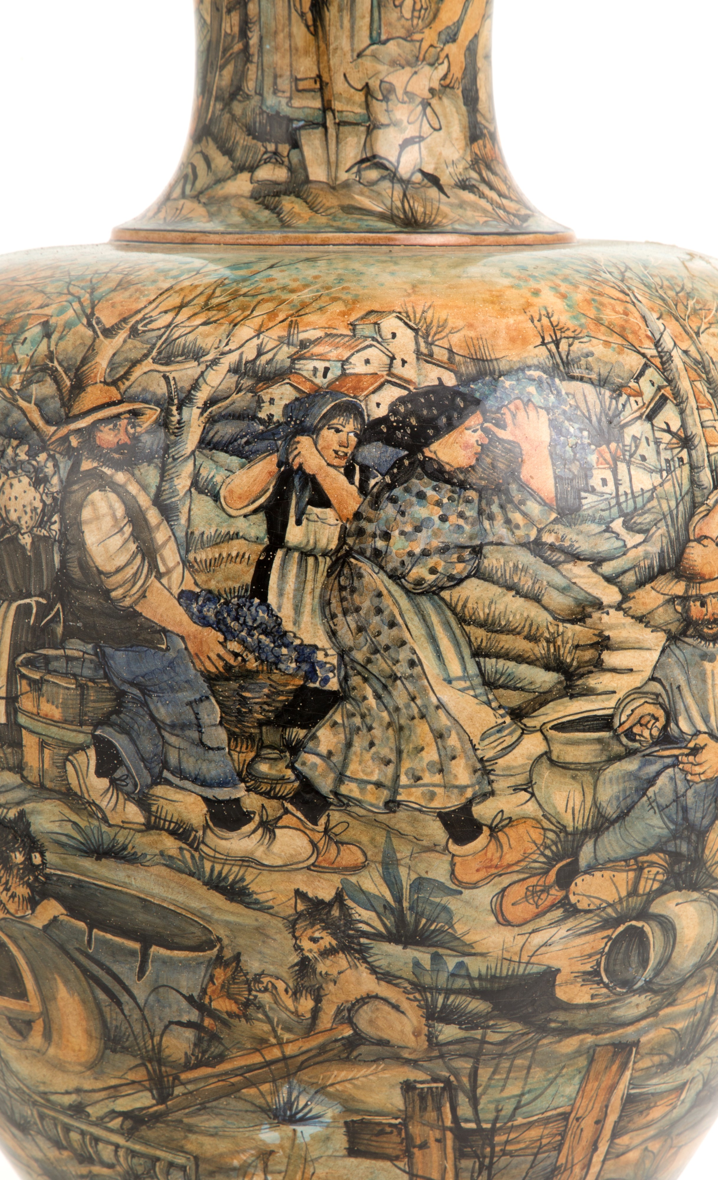 Grande vaso. BIAGIOLI, GUBBIO