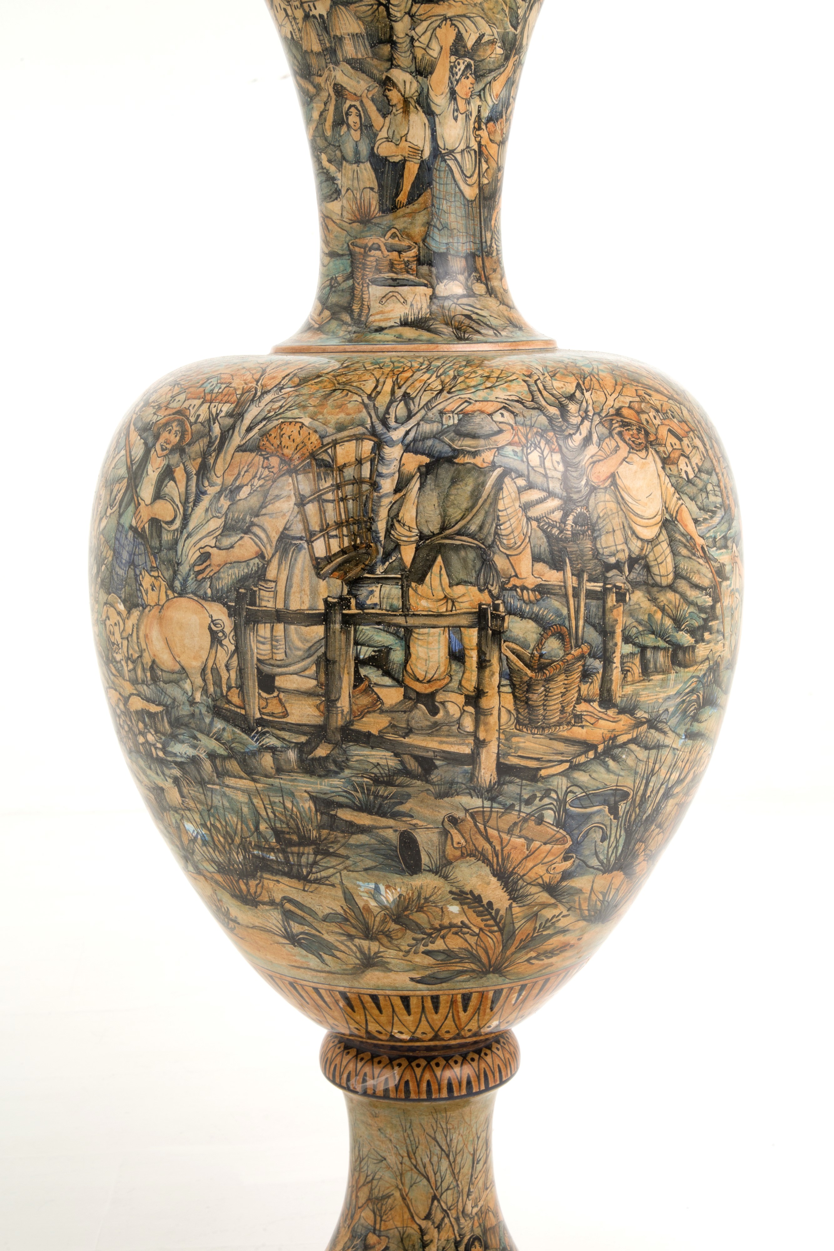 Grande vaso. BIAGIOLI, GUBBIO