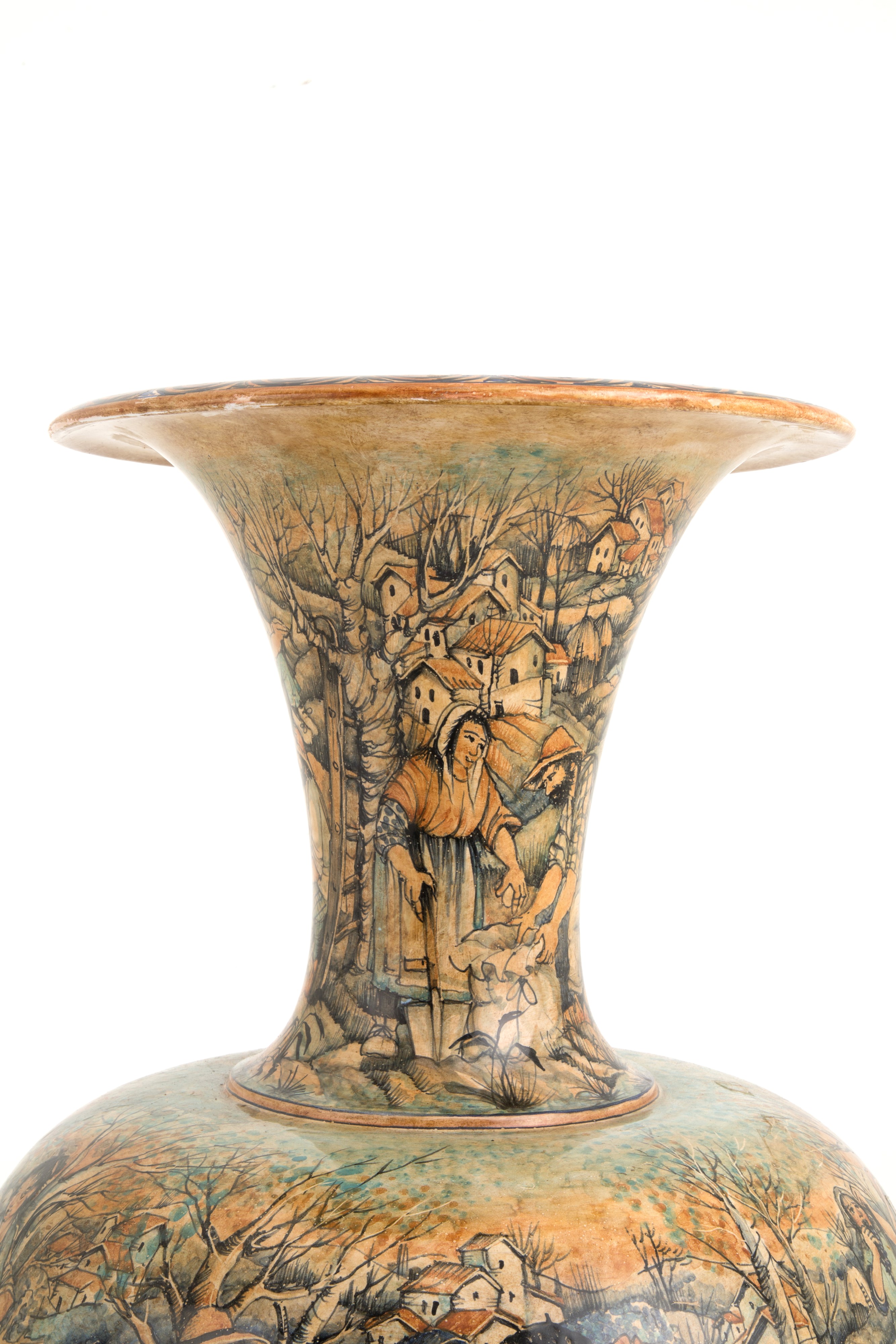 Grande vaso. BIAGIOLI, GUBBIO