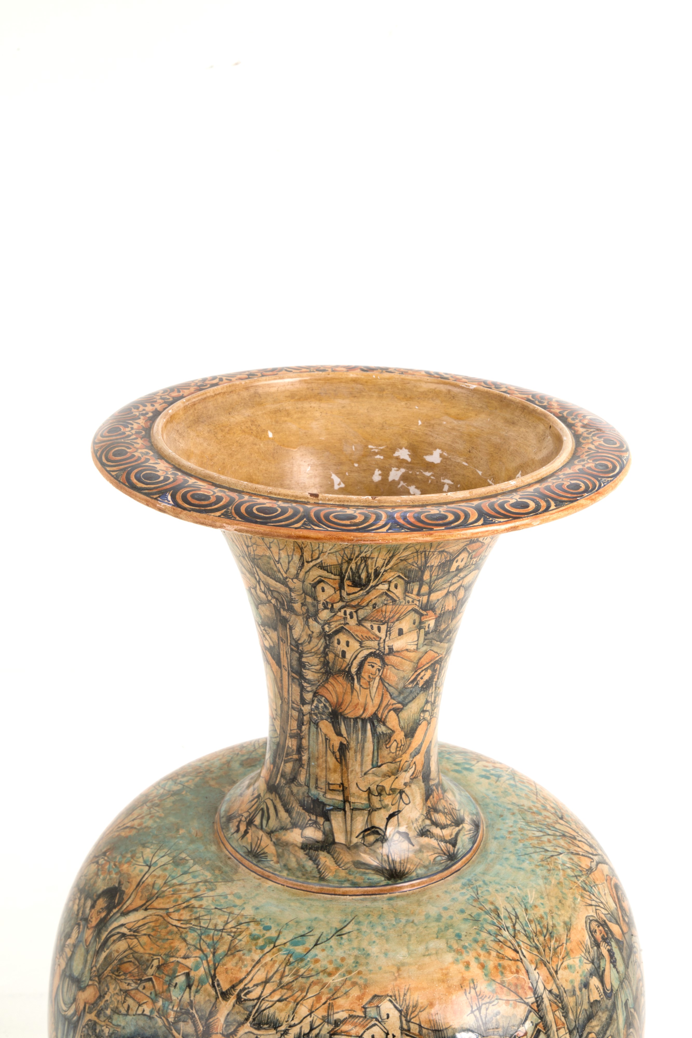 Grande vaso. BIAGIOLI, GUBBIO