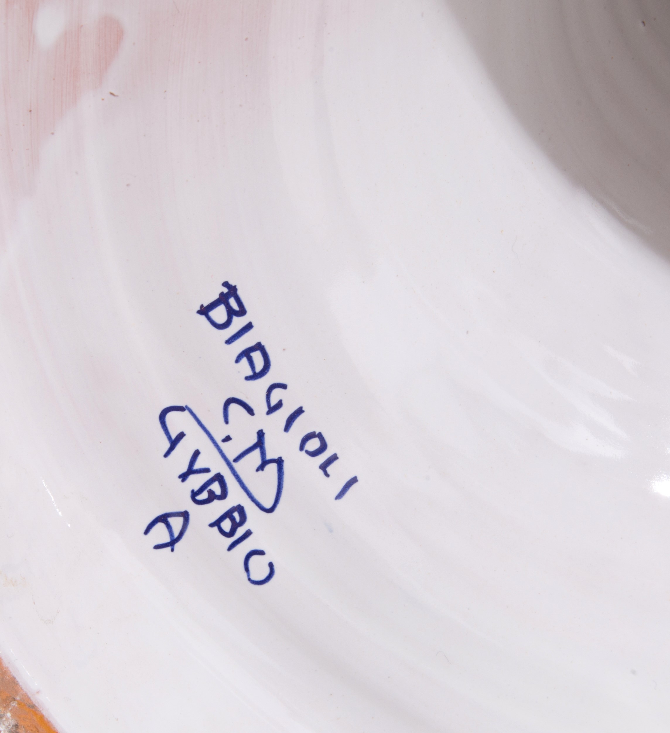 Grande vaso. BIAGIOLI, GUBBIO