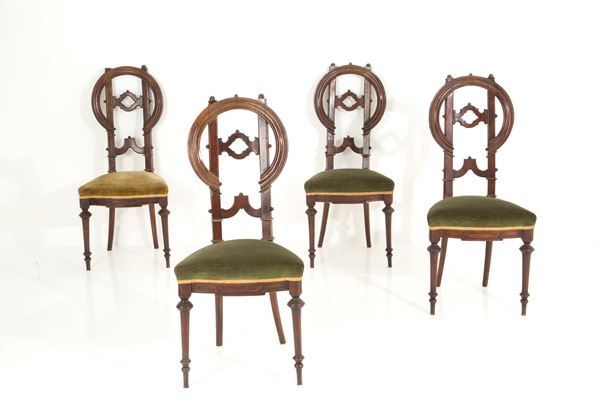 Four chairs