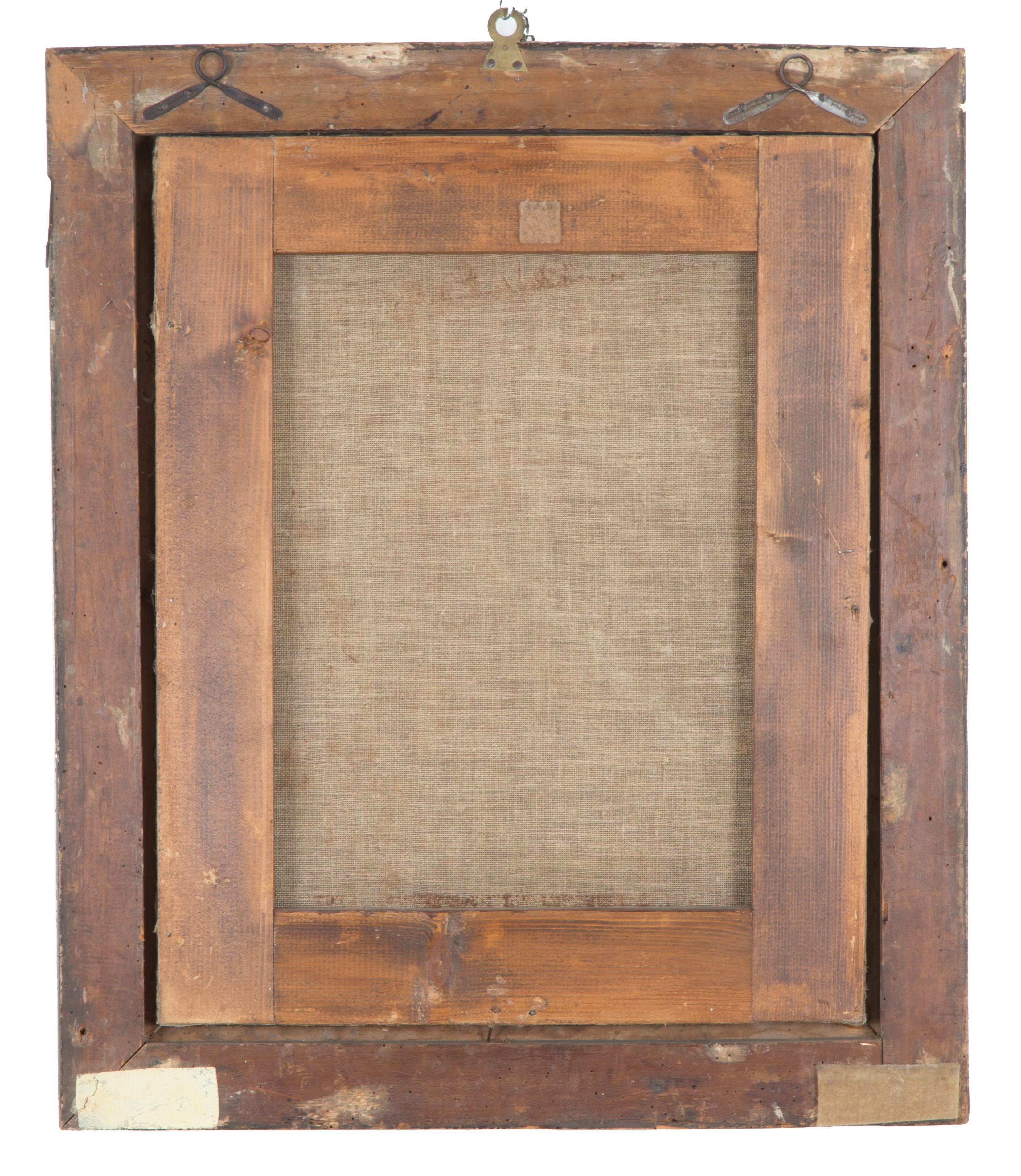 Dipinto "TESTA DI VECCHIO CON BARBA E CAPPELLO"