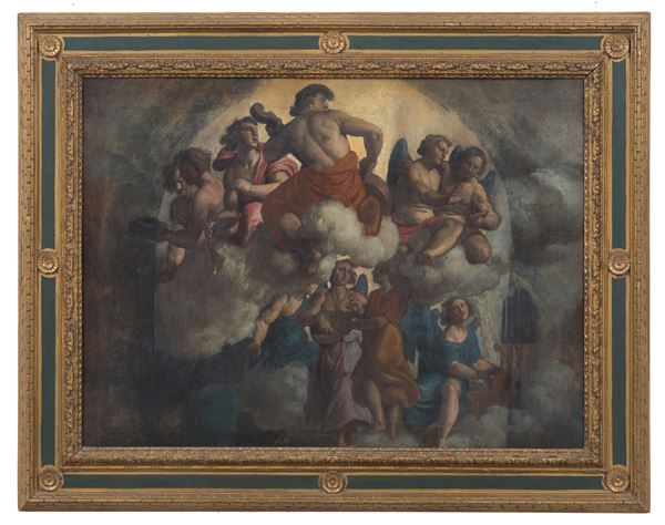 Dipinto "ANGELI MUSICANTI"