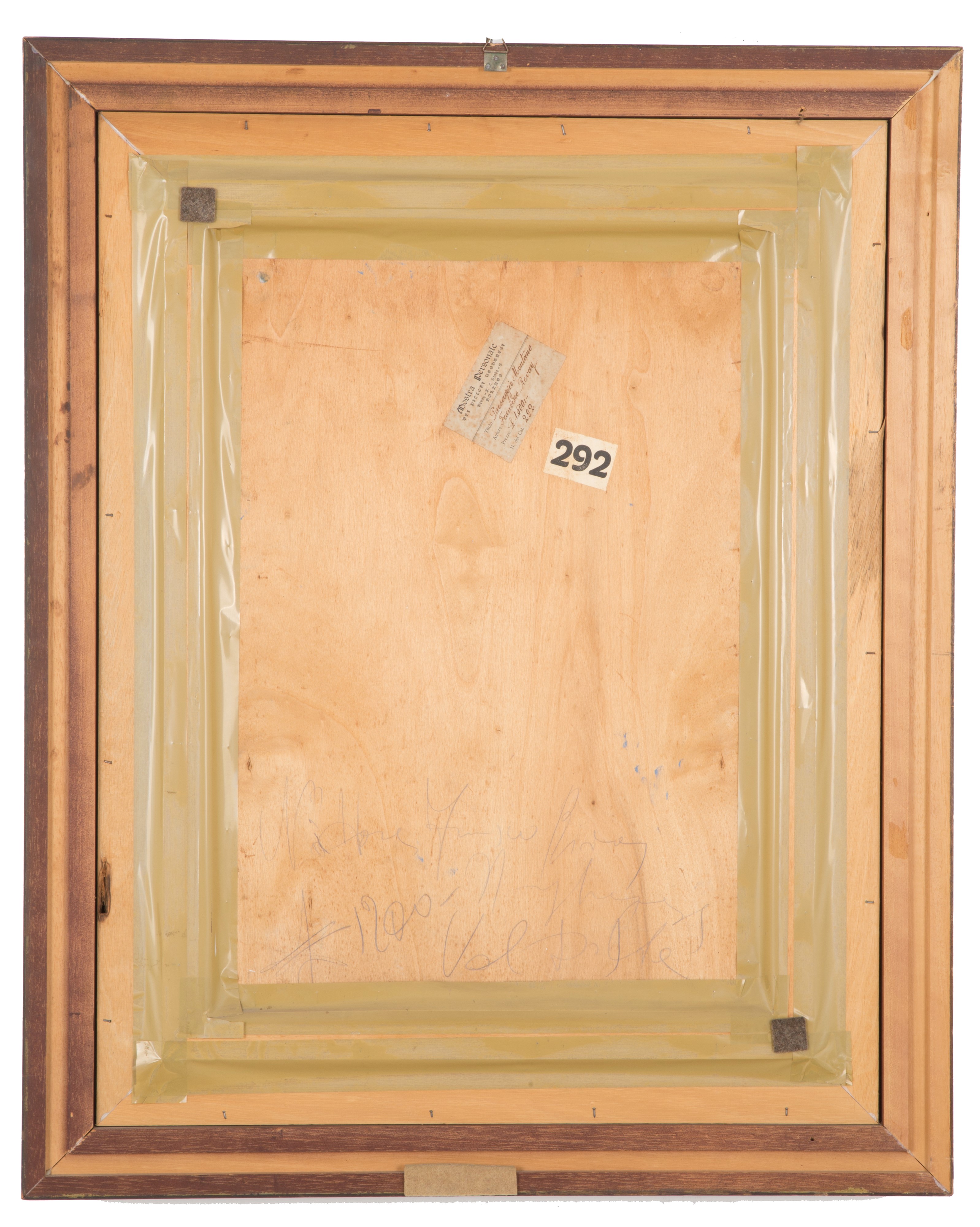 Dipinto "PAESAGGIO MONTANO"