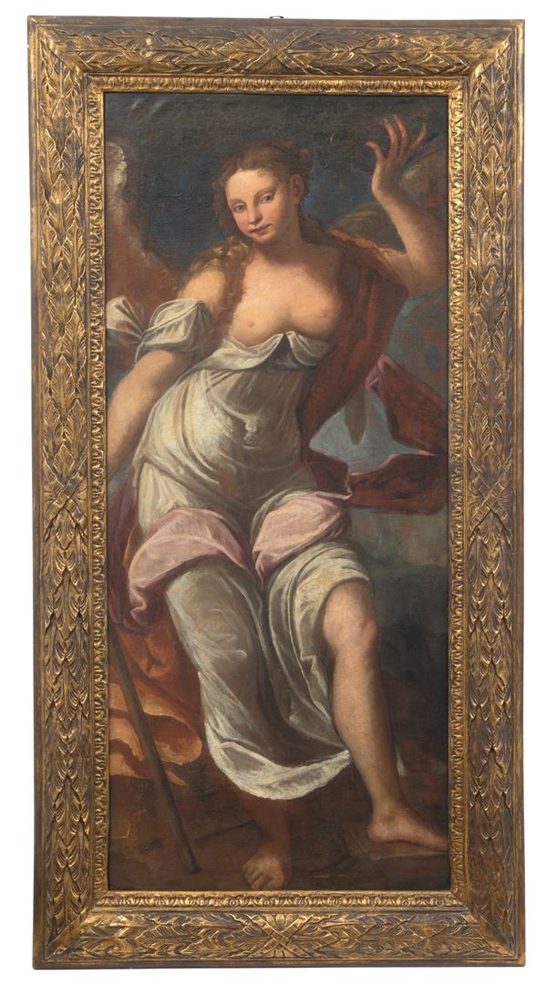 Dipinto "DONNA ALATA"