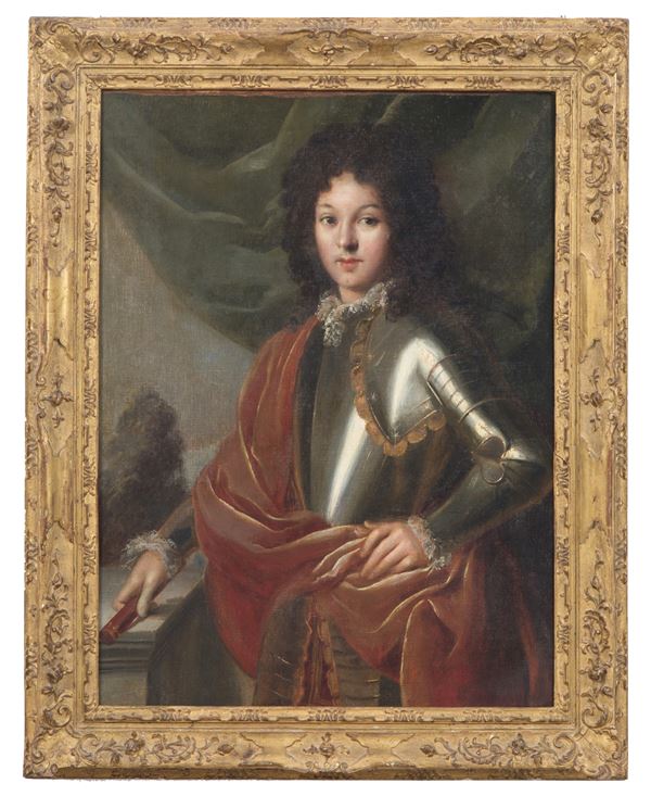 Dipinto "GIOVINETTO IN ARMATURA"