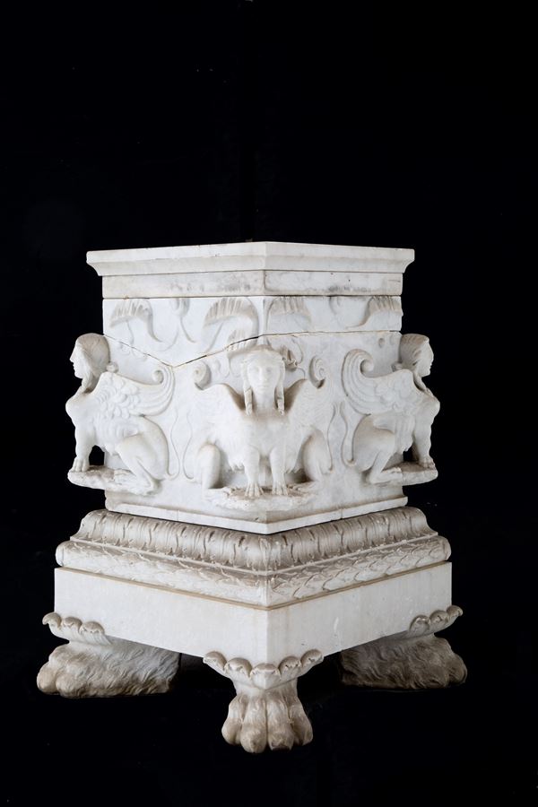 Marble base