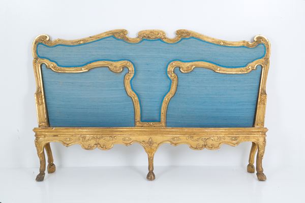 Letto in legno