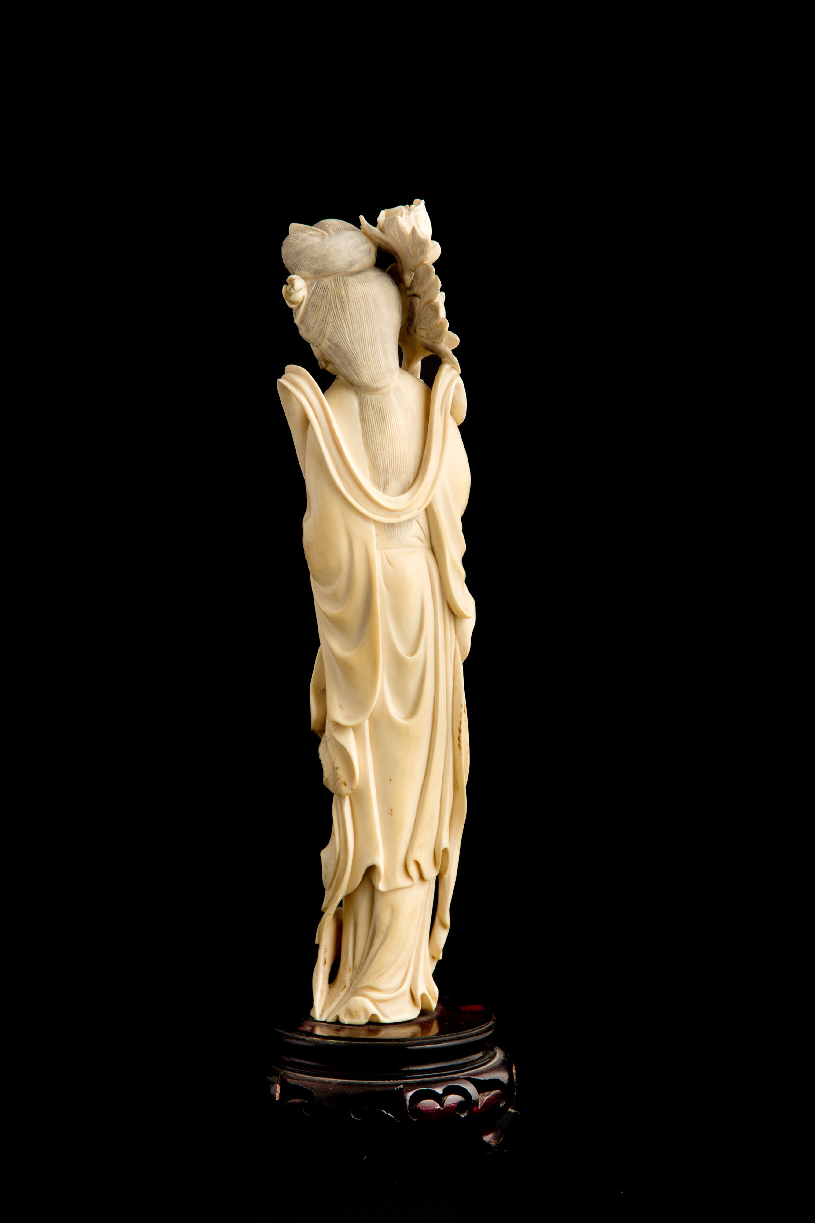 Scultura in avorio "GUANYIN"