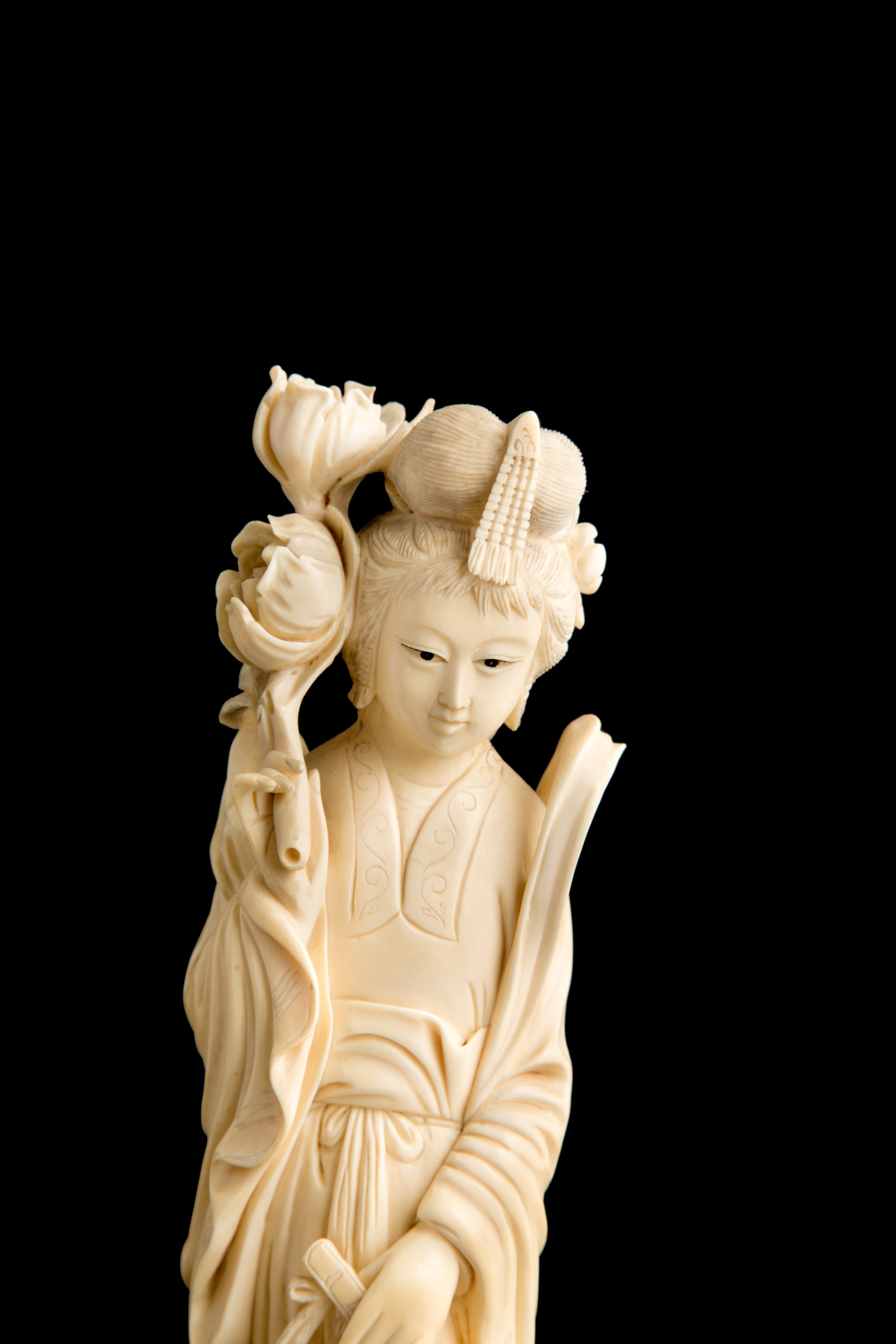 Scultura in avorio "GUANYIN"