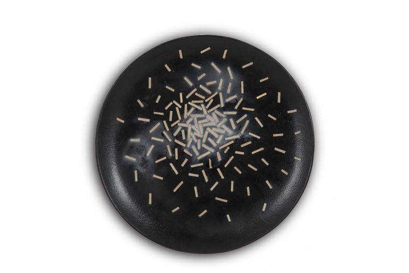 Grande piatto in ceramica