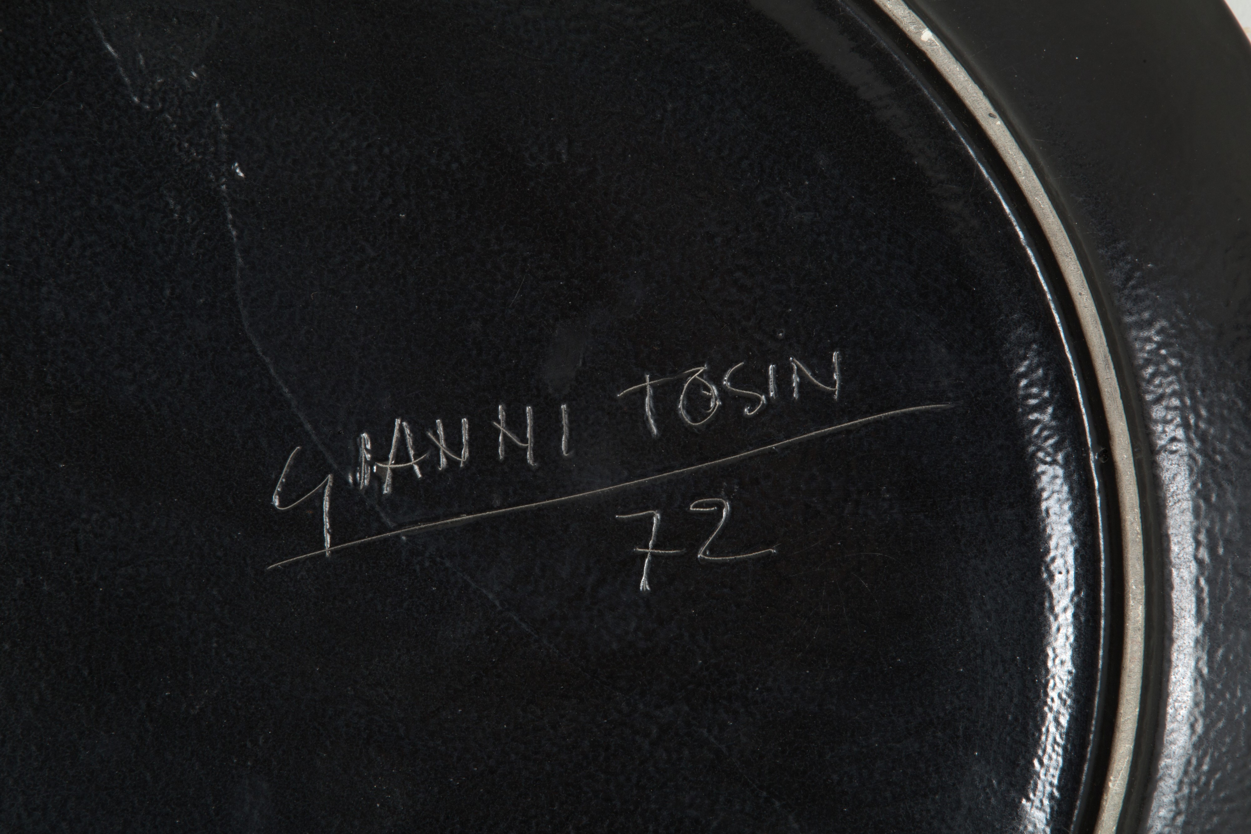 Grande piatto in ceramica