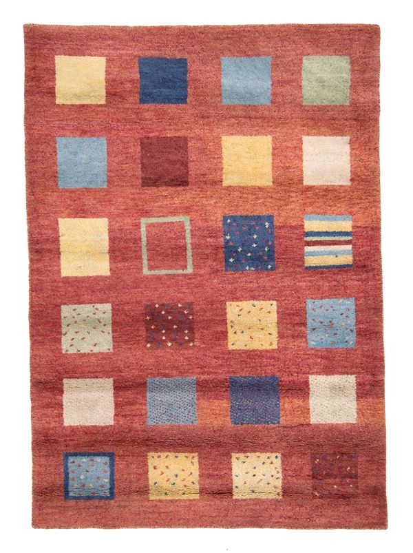 Gabbeh carpet. Persia