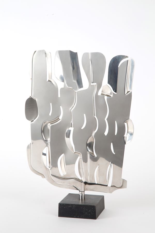 PIETRO CONSAGRA - Steel sculpture