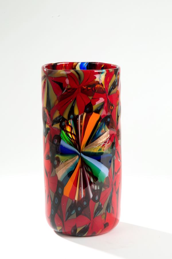 ERMANNO TOSO - Vaso stellato