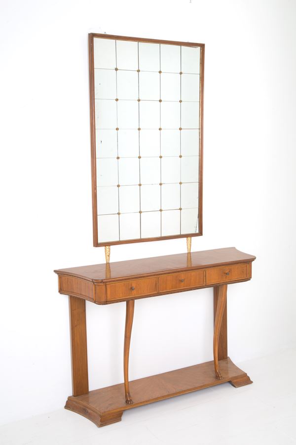 Small console. MOBILIFICIO F.LLI SCREMIN