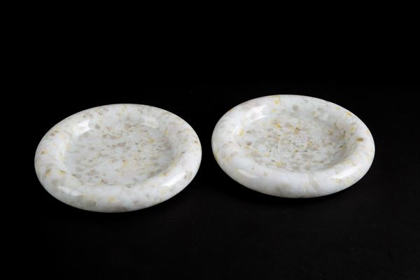 TONI ZUCCHERI - Pair of glass pocket emptier for VeArt