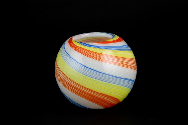SIMONE CENEDESE - Polychrome vase