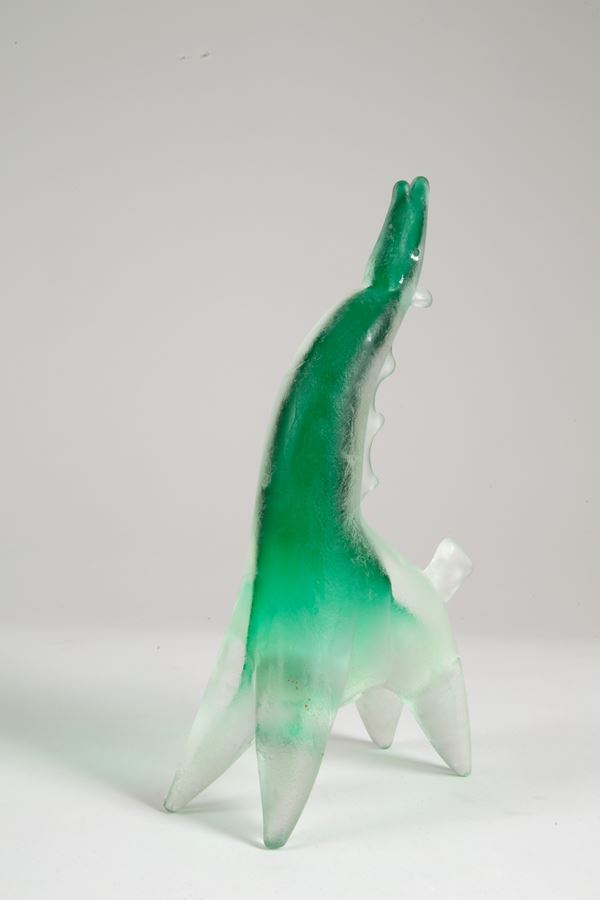 Scultura "CAVALLO". EZIO RIZZETTO, FERRO & LAZZARINI