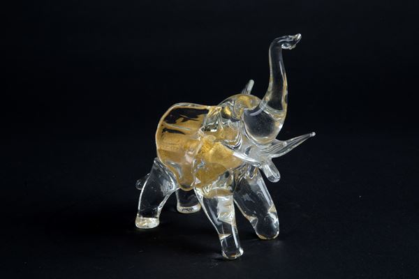 ARCHIMEDE SEGUSO - Scultura "ELEFANTE"