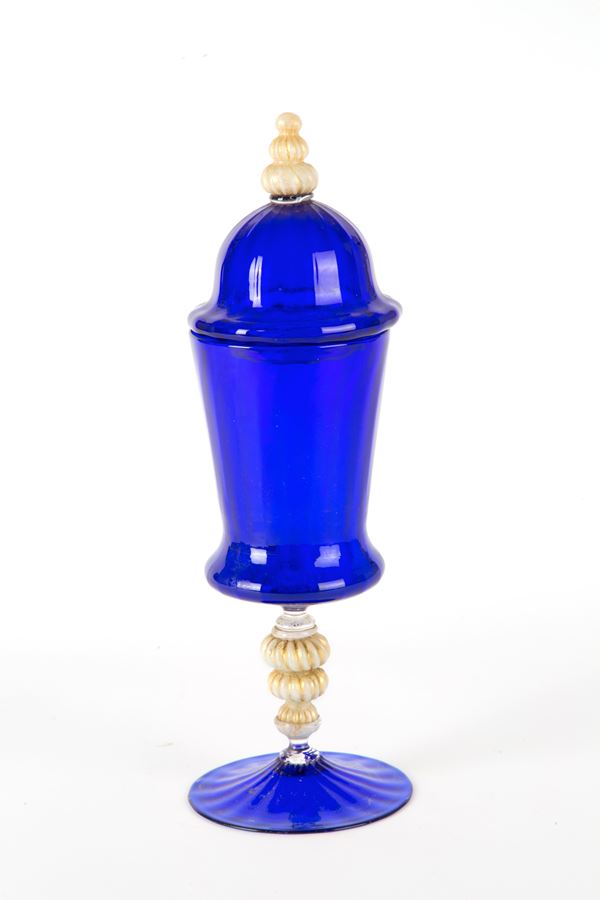Potiche with lid for SALVIATI (Attr.)