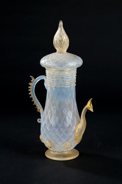 Caffettiera per Salviati (attr.)