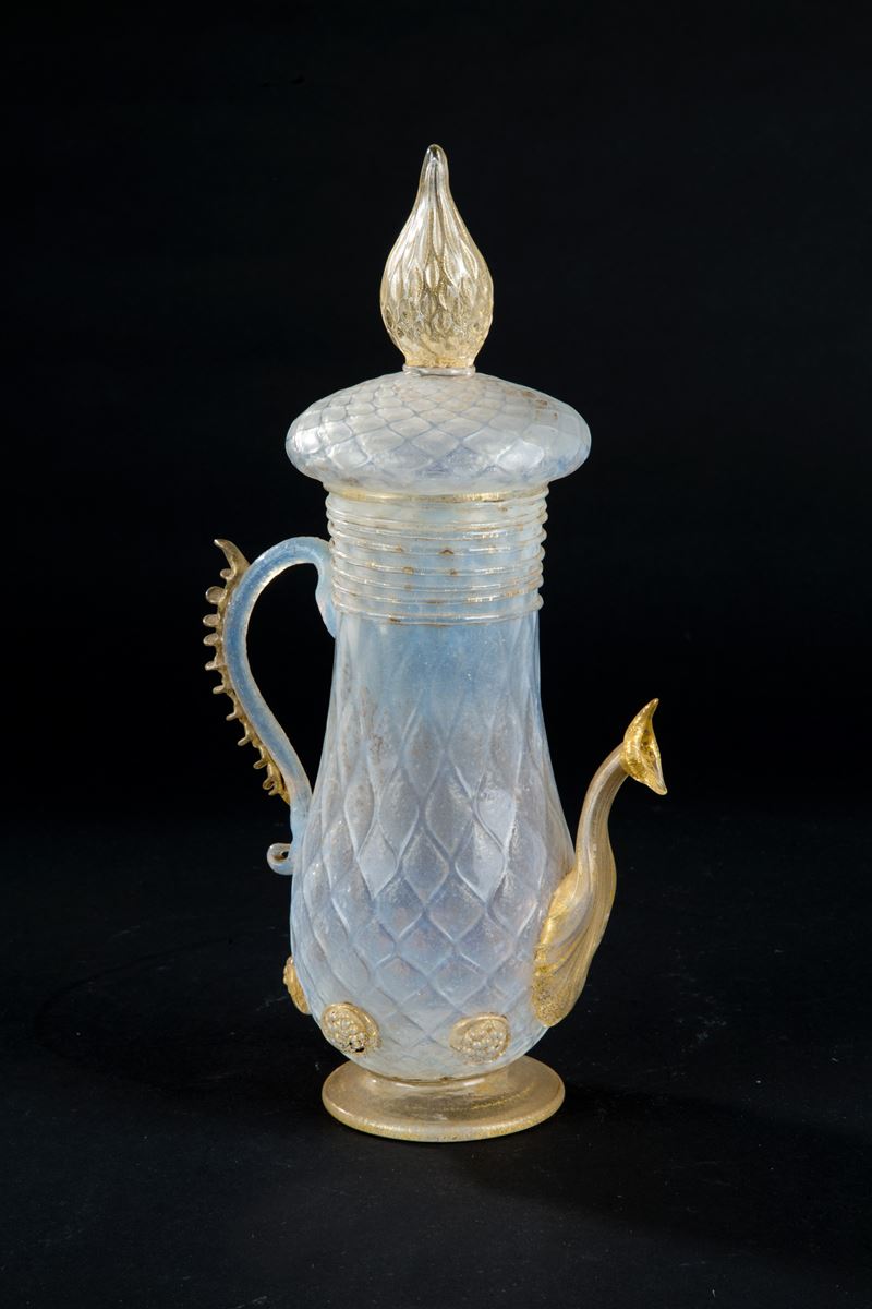 Caffettiera per Salviati (attr.)
