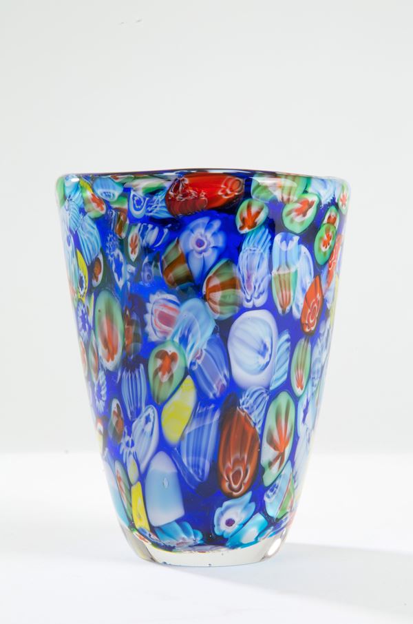 Murrine vase