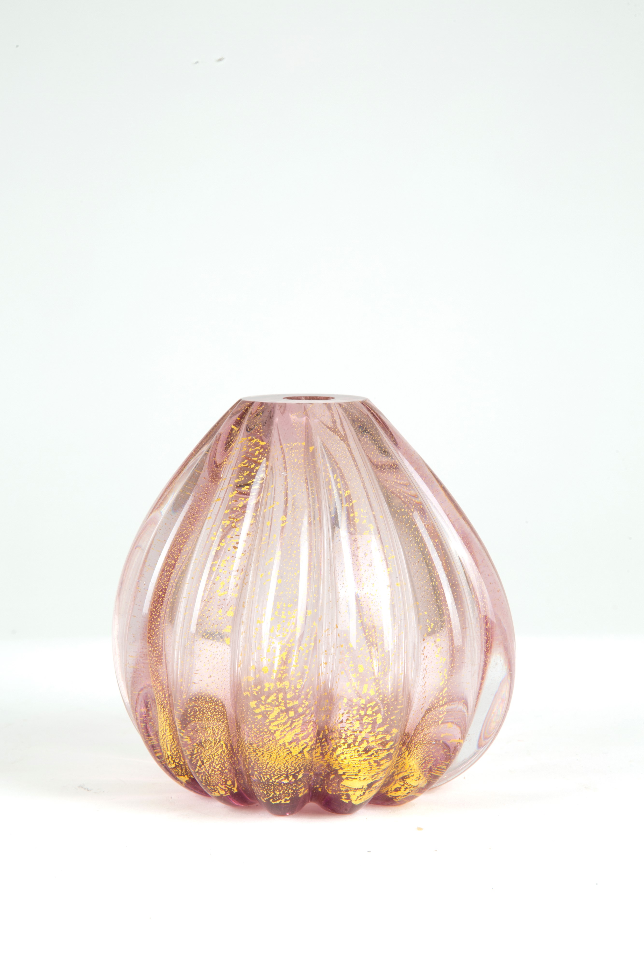 Vaso in vetro. BAROVIER (Attr.)