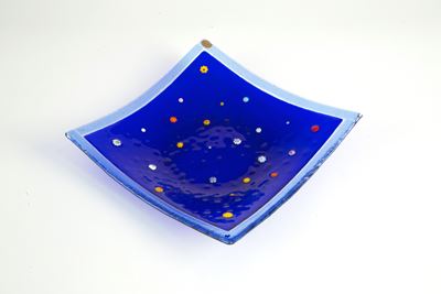 Centrotavola Blu