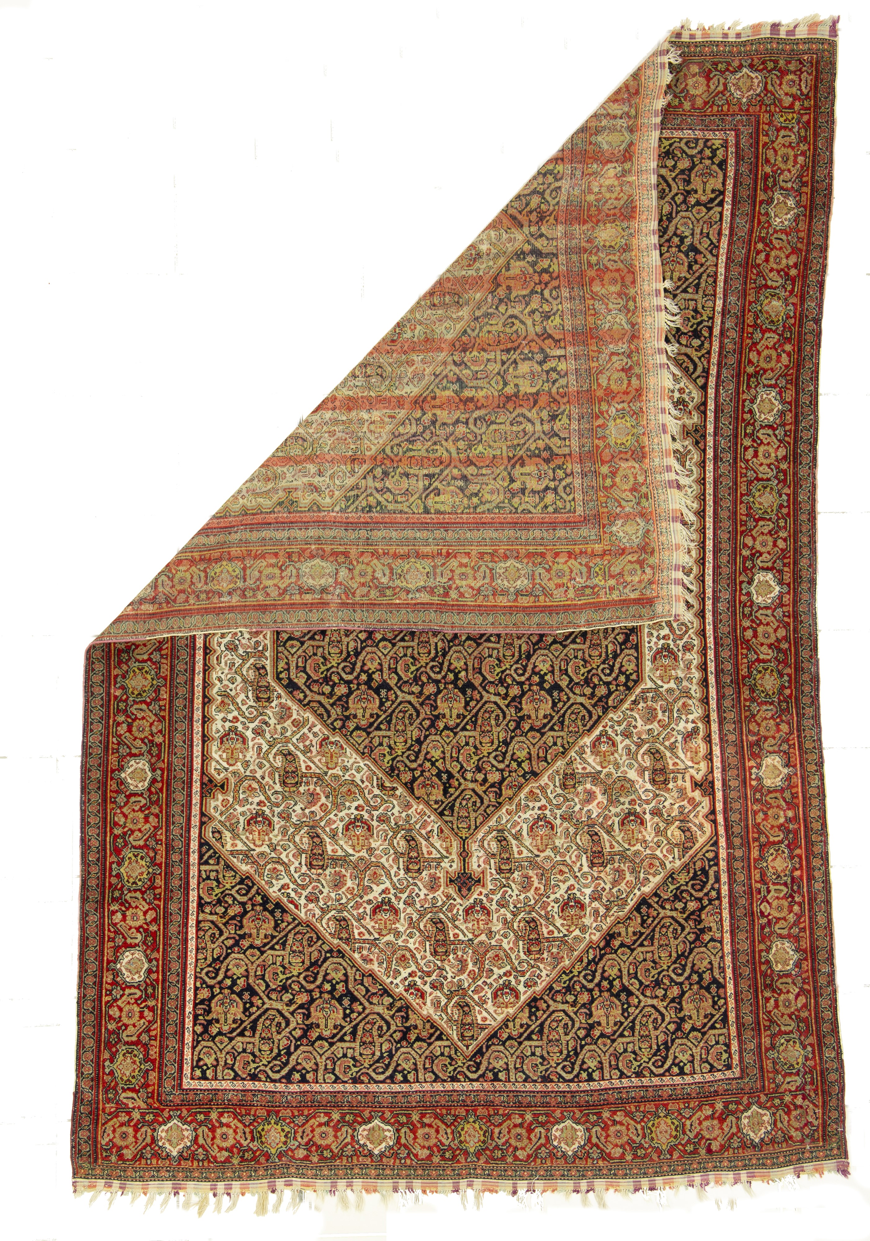Tappeto Senneh Sette Colori. Persia