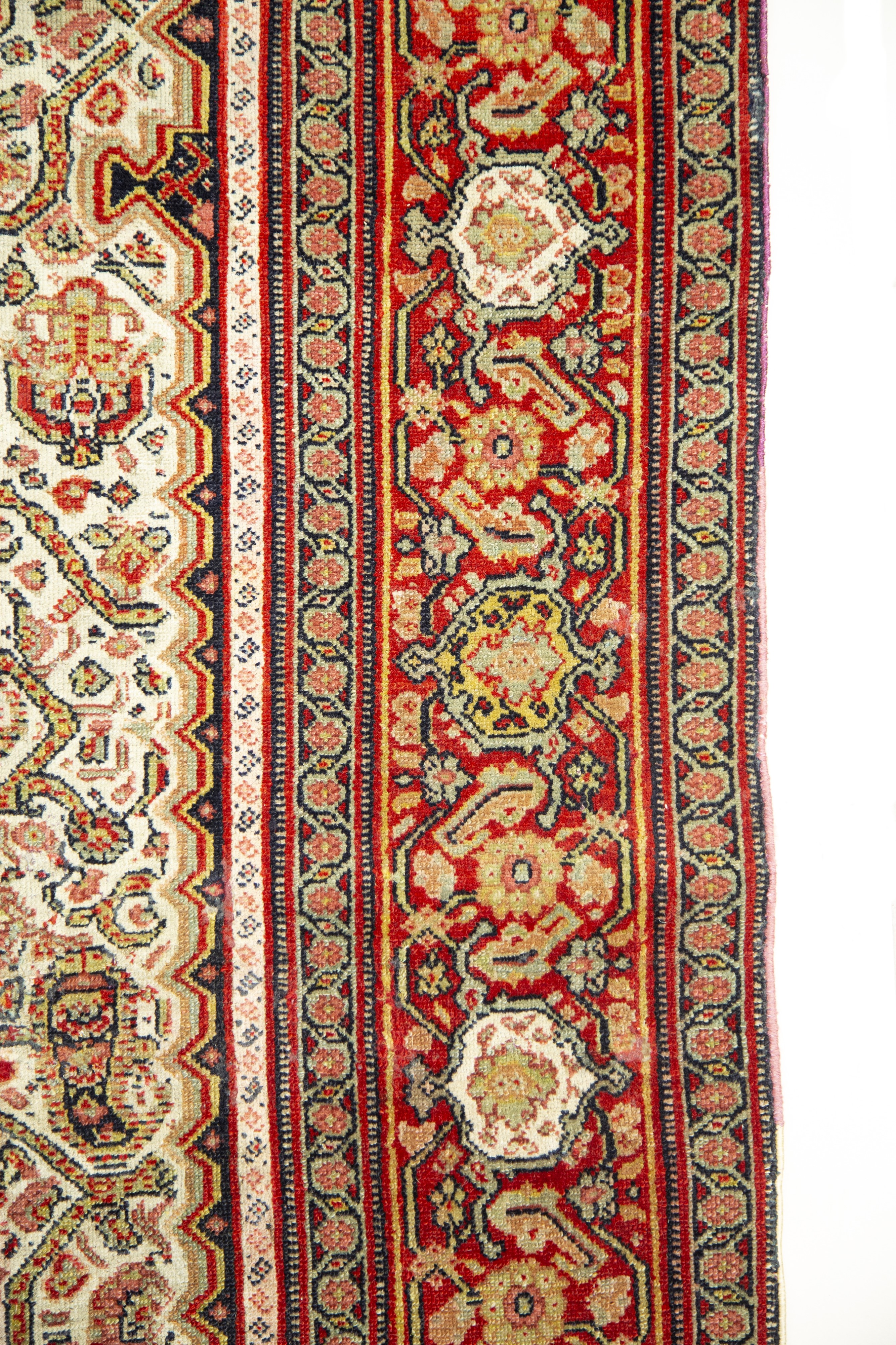 Tappeto Senneh Sette Colori. Persia